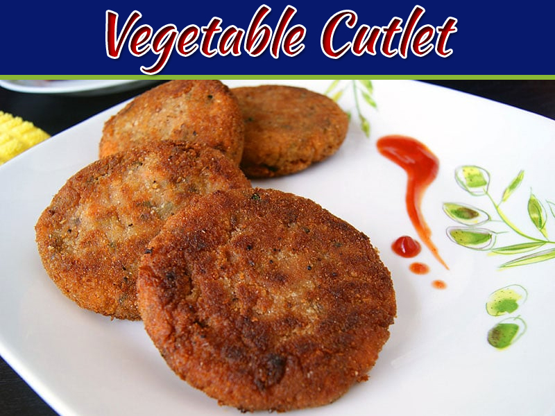 How To Make Vegetable Cutlet For Kitty Party?