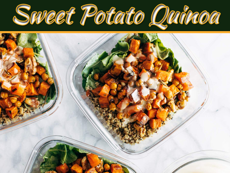 Sweet Potato Quinoa Bowl – A Healthy Regime