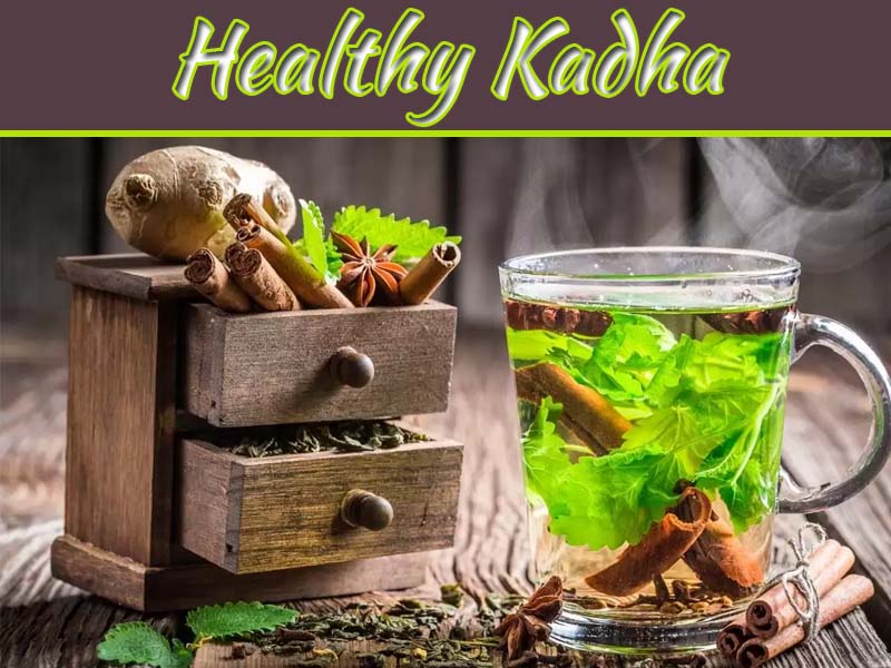 Healthy Kadha To Boost Immunity
