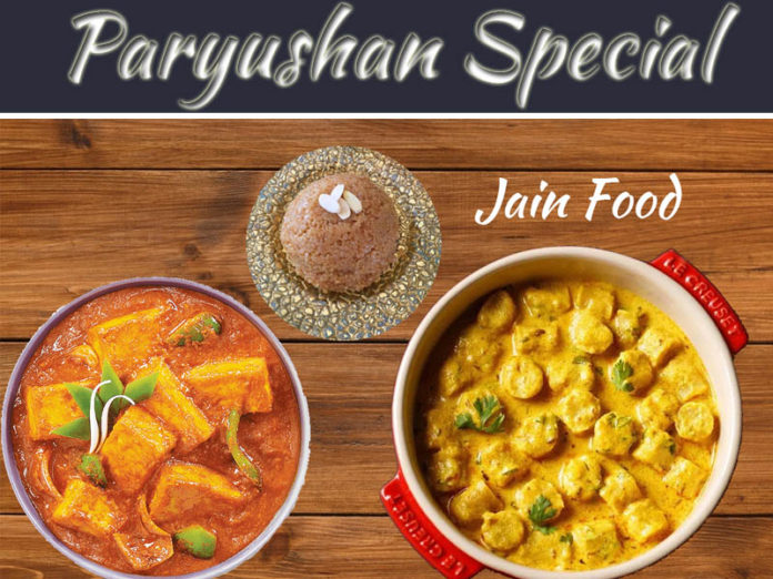 Exploring Paryushan Parv: Jain Dishes