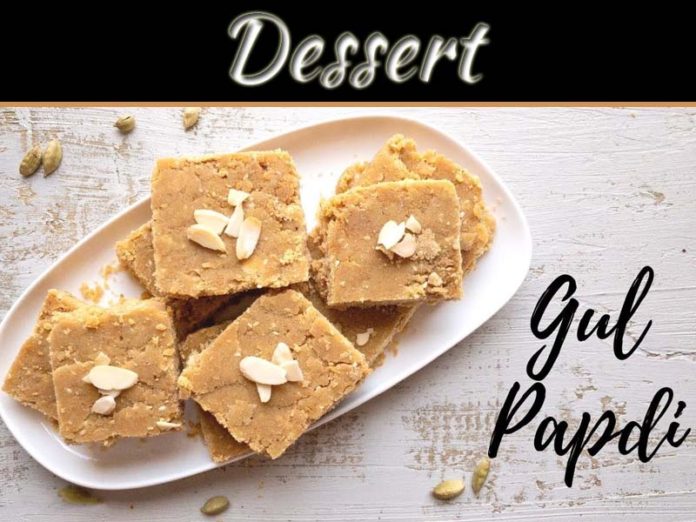 How To Make Sukhdi At Home (Gur Papdi)