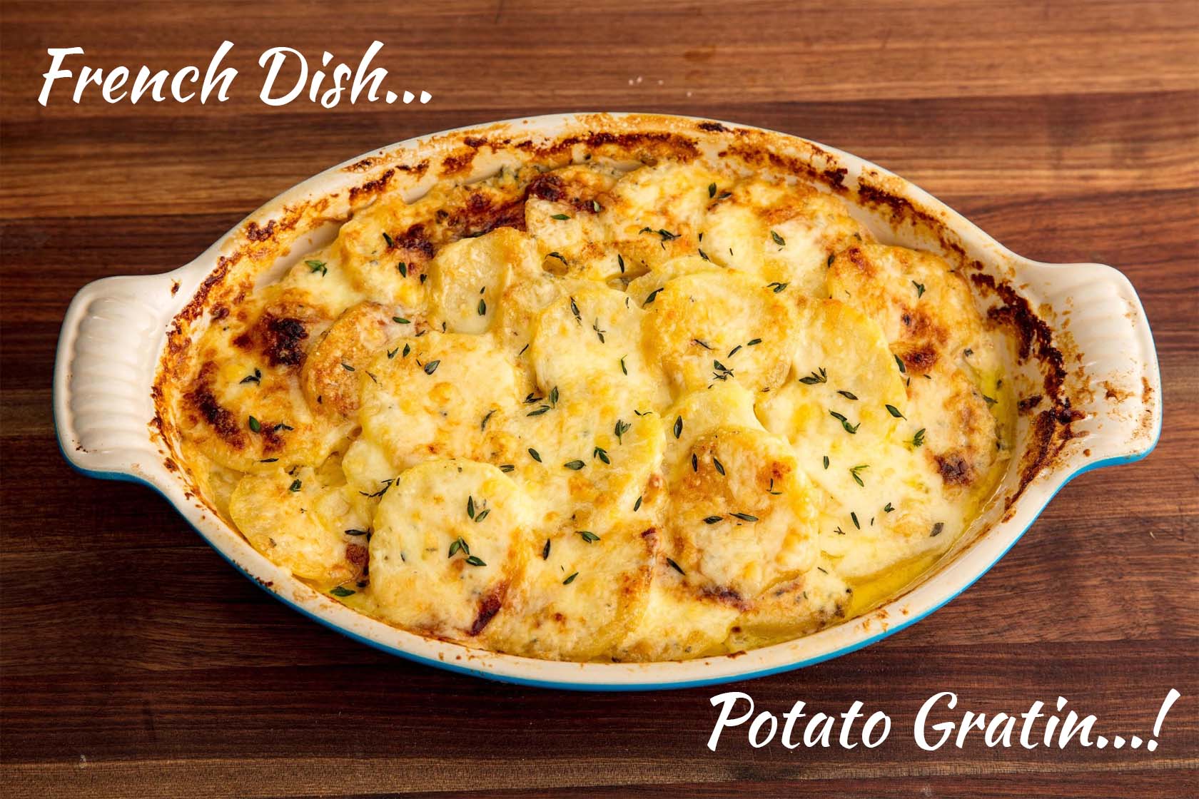 How To Make Potato Gratin?
