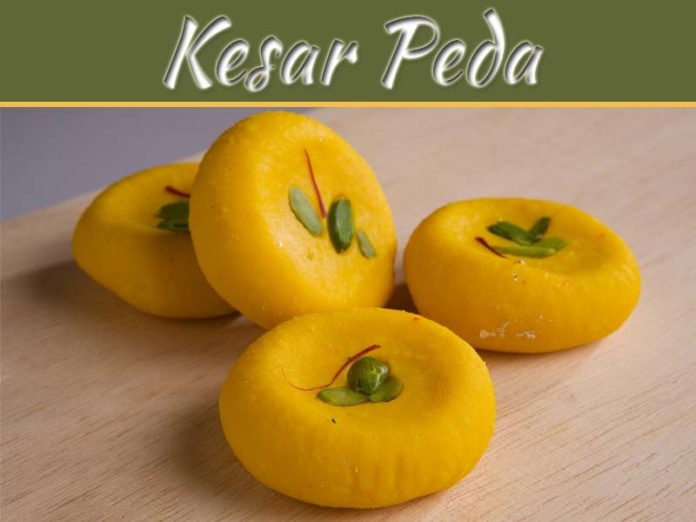 Kesar Peda Recipe: Bhai Dooj Special