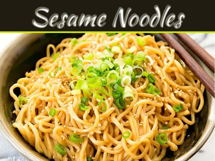 Cook The Tastiest Veg Sesame Noodles For Your Family!
