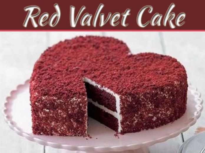 Treat Your Loved One With Delicious Red Velvet Cake This Valentine