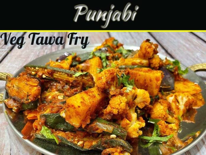 Healthy And Tasty Veg Tawa Fry Recipe