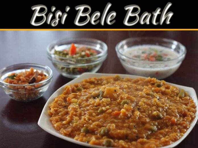 Bisi Bele Bath In Authentic Karnataka Style