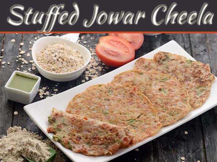 Stuffed Jowar Cheela Recipe | Delicious Weight Loss Recipe