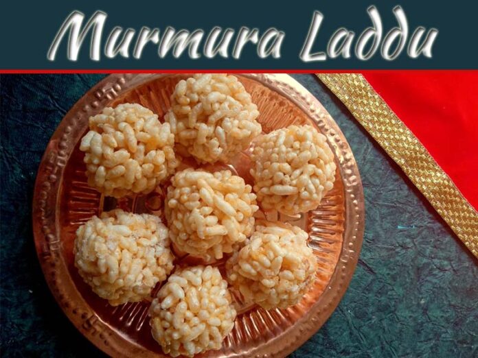 How To Make Murmura Laddu At Home