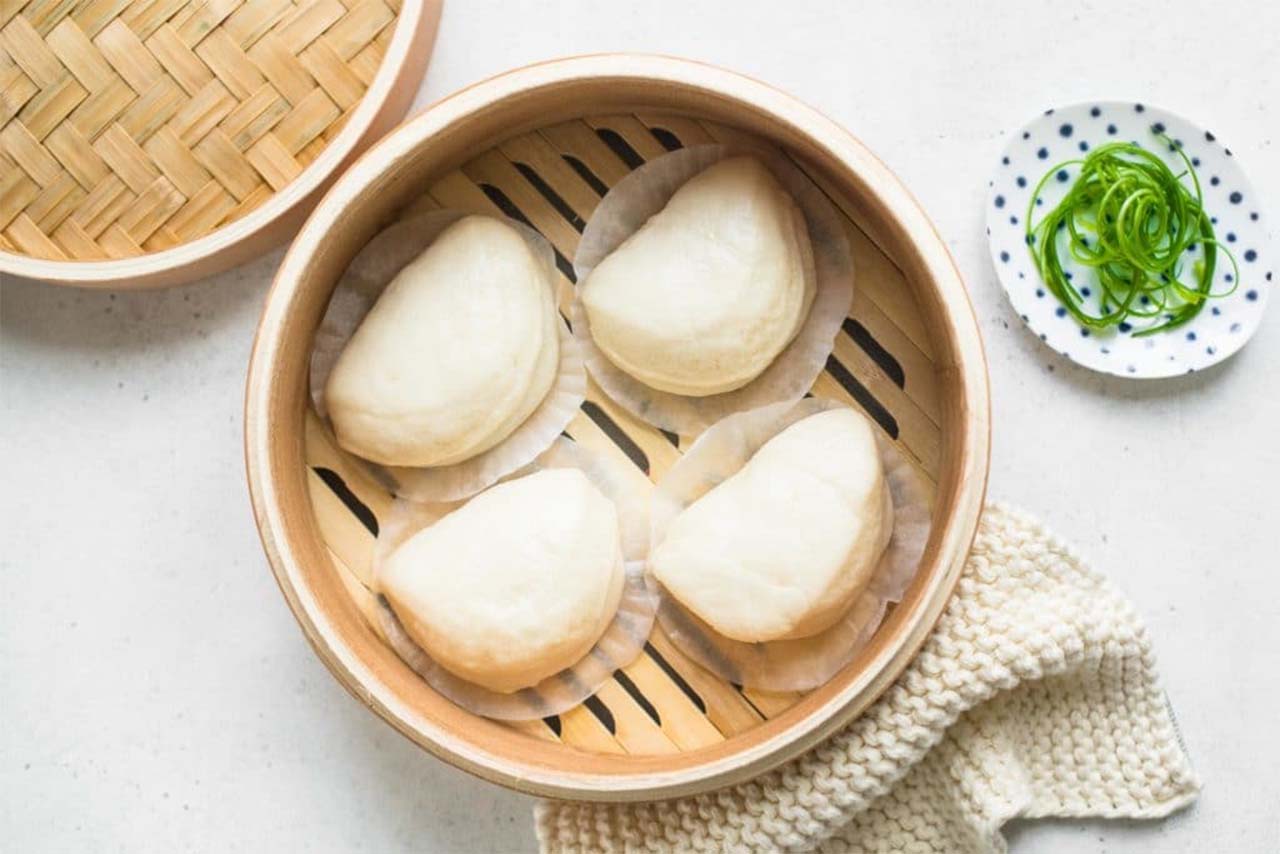Steamed Bao Buns Recipe