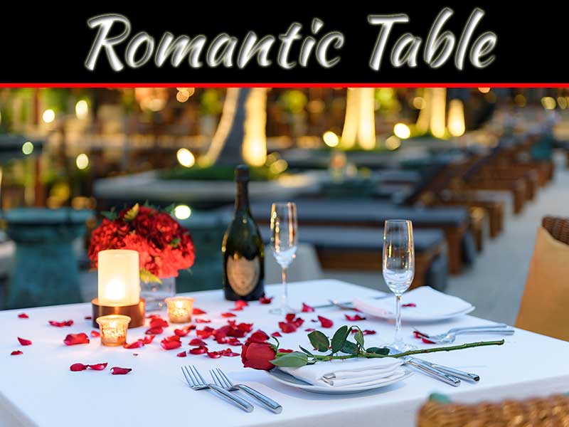 Tips For Sprucing Up Your Dinner Date, How To Set Up A Table For Romantic Dinner
