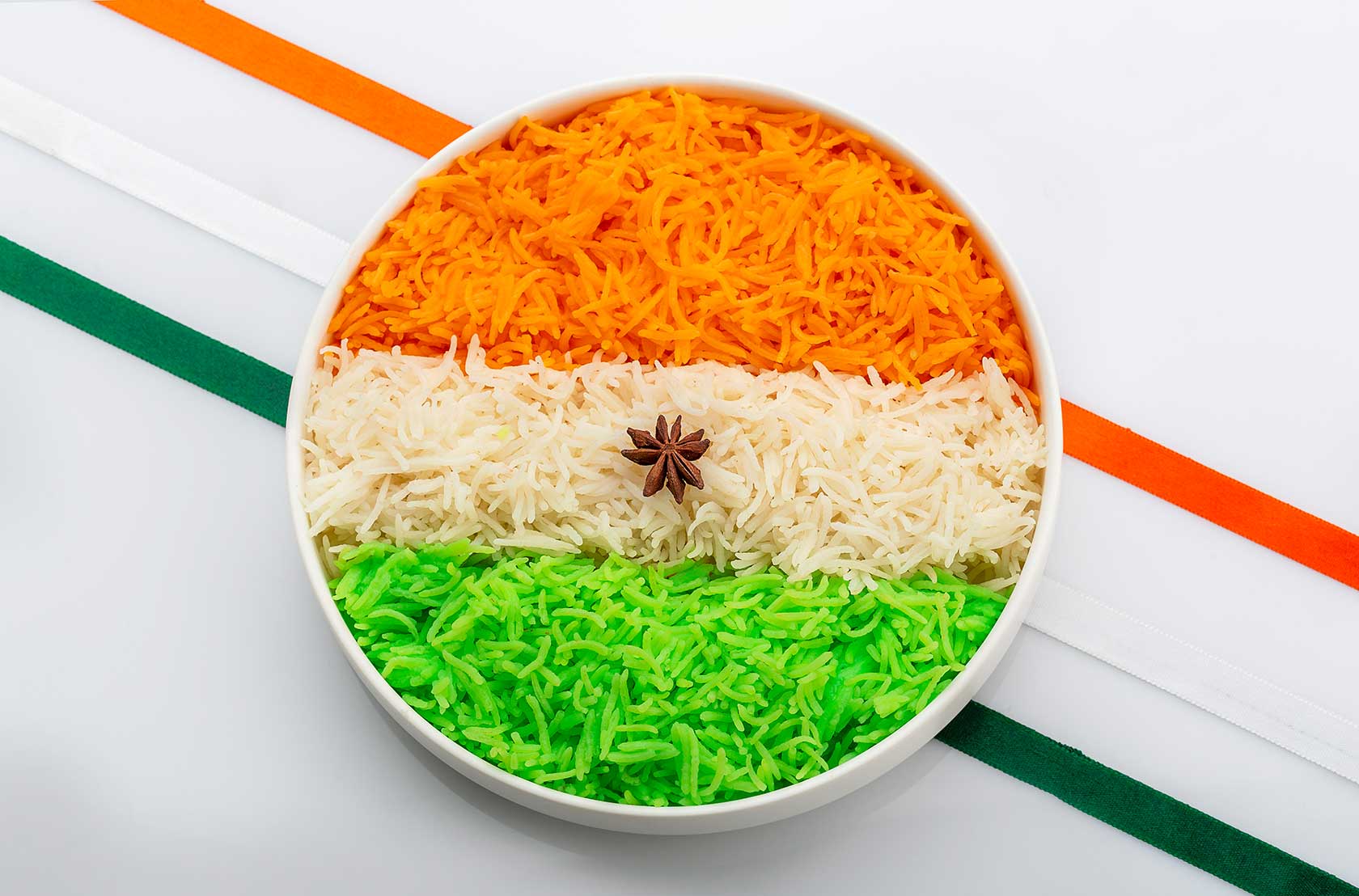 Tricolor Rice