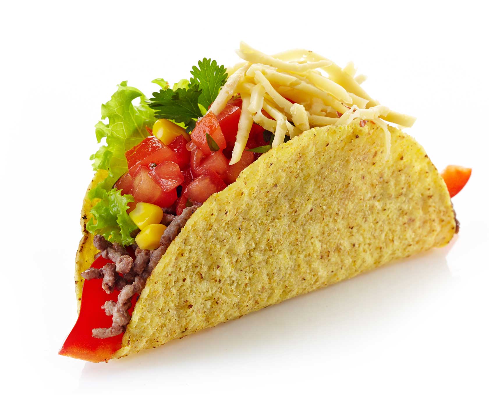 Tricolour Tacos